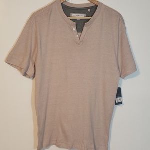 Men's pd & c short sleeve top size med 100% …